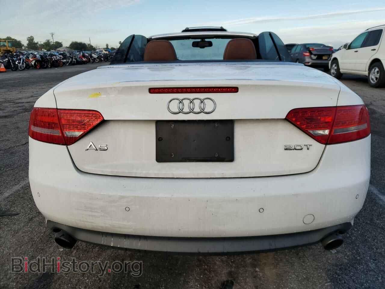 2011 AUDI A5 - VIN: WAUTFAFH0BN000310 - Фото 6
