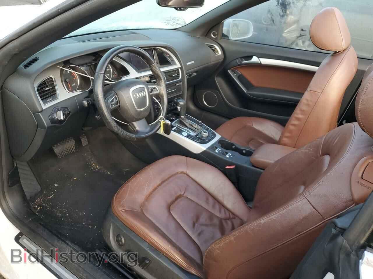 2011 AUDI A5 - VIN: WAUTFAFH0BN000310 - Фото 7