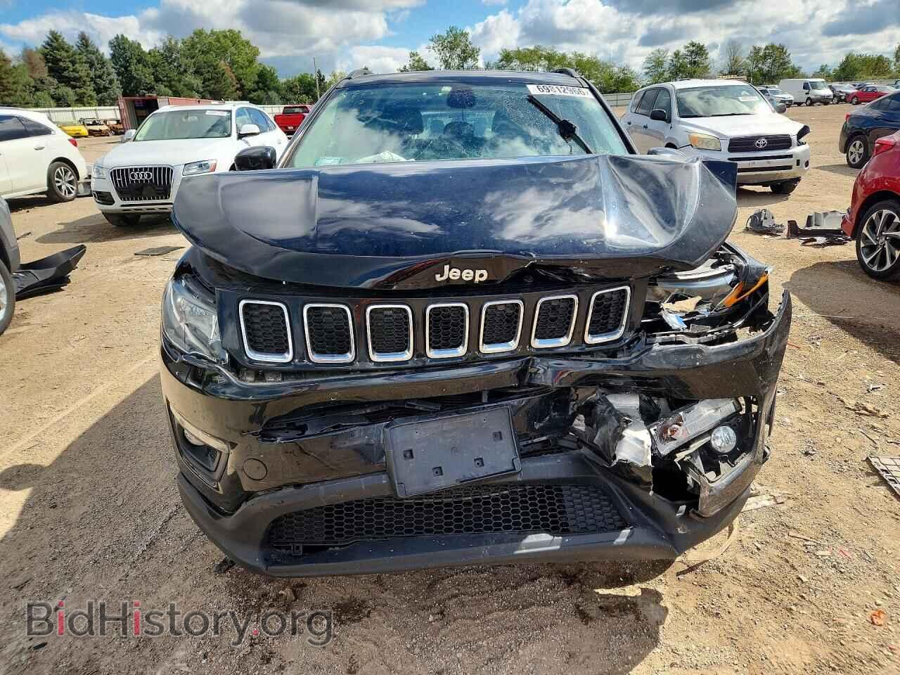 2021 JEEP COMPASS - VIN: 3C4NJDBB7MT566674 - Photo 5