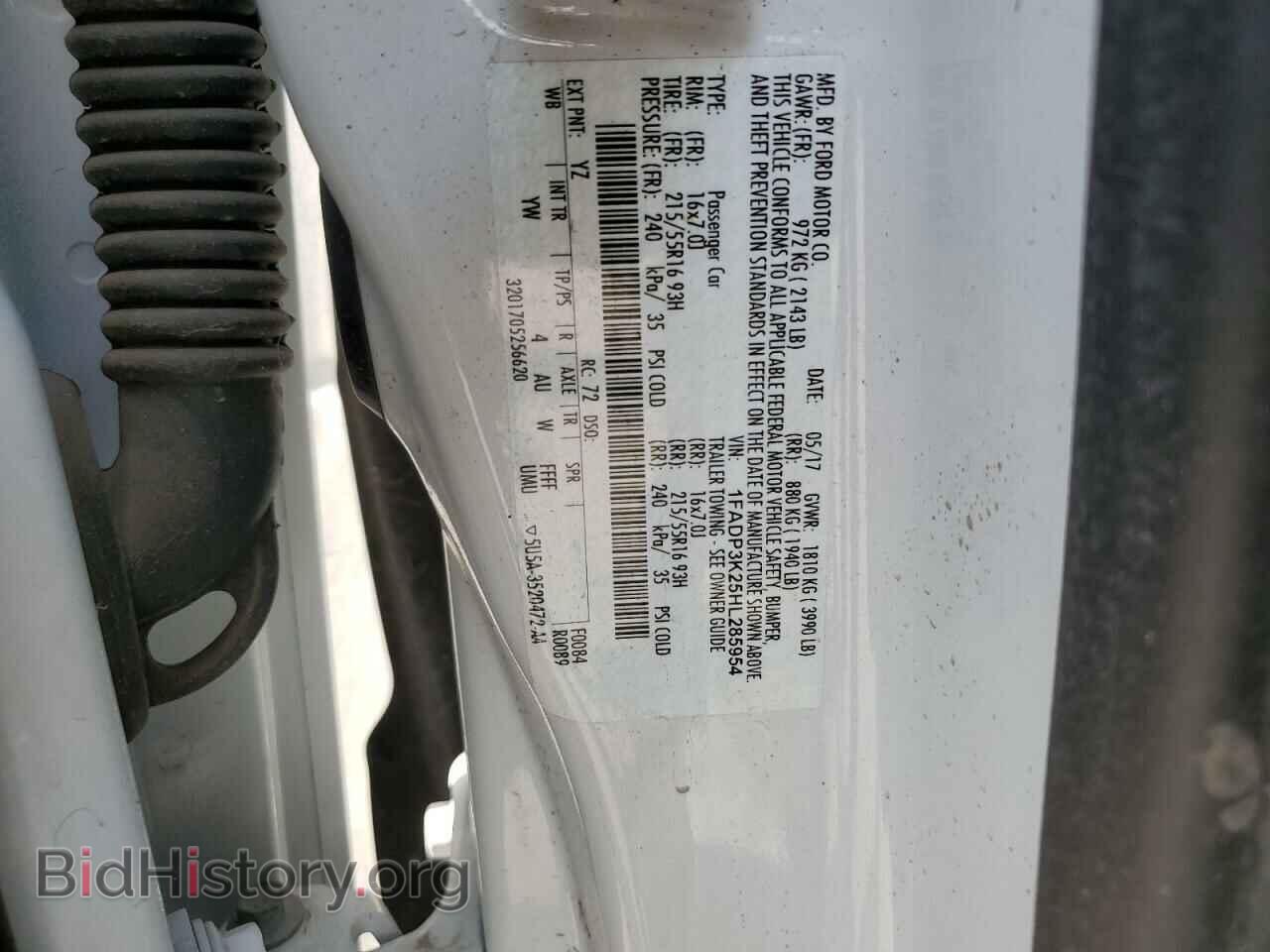 2017 FORD FOCUS - VIN: 1FADP3K25HL285954 - Photo 12