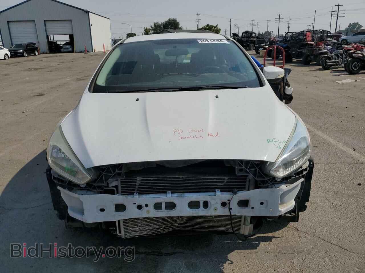 2017 FORD FOCUS - VIN: 1FADP3K25HL285954 - Photo 5