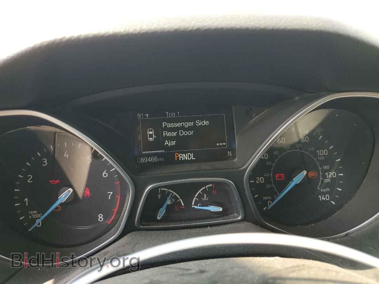 2017 FORD FOCUS - VIN: 1FADP3K25HL285954 - Photo 9