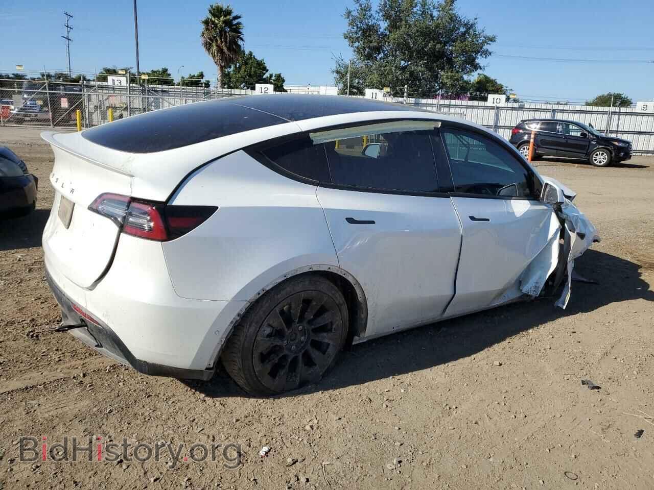 2020 TESLA MODEL Y - VIN: 5YJYGDEF0LF000802 - Фото 3