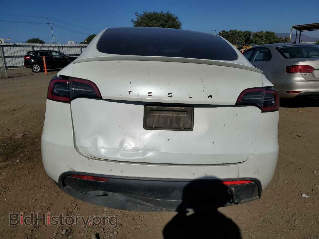 2020 TESLA MODEL Y - VIN: 5YJYGDEF0LF000802 - Фото 6