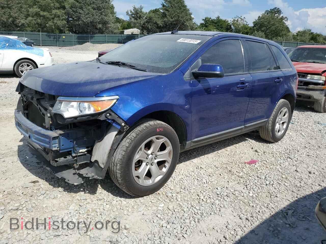 Photo 2FMDK4JC9EBB66577 - FORD EDGE 2014