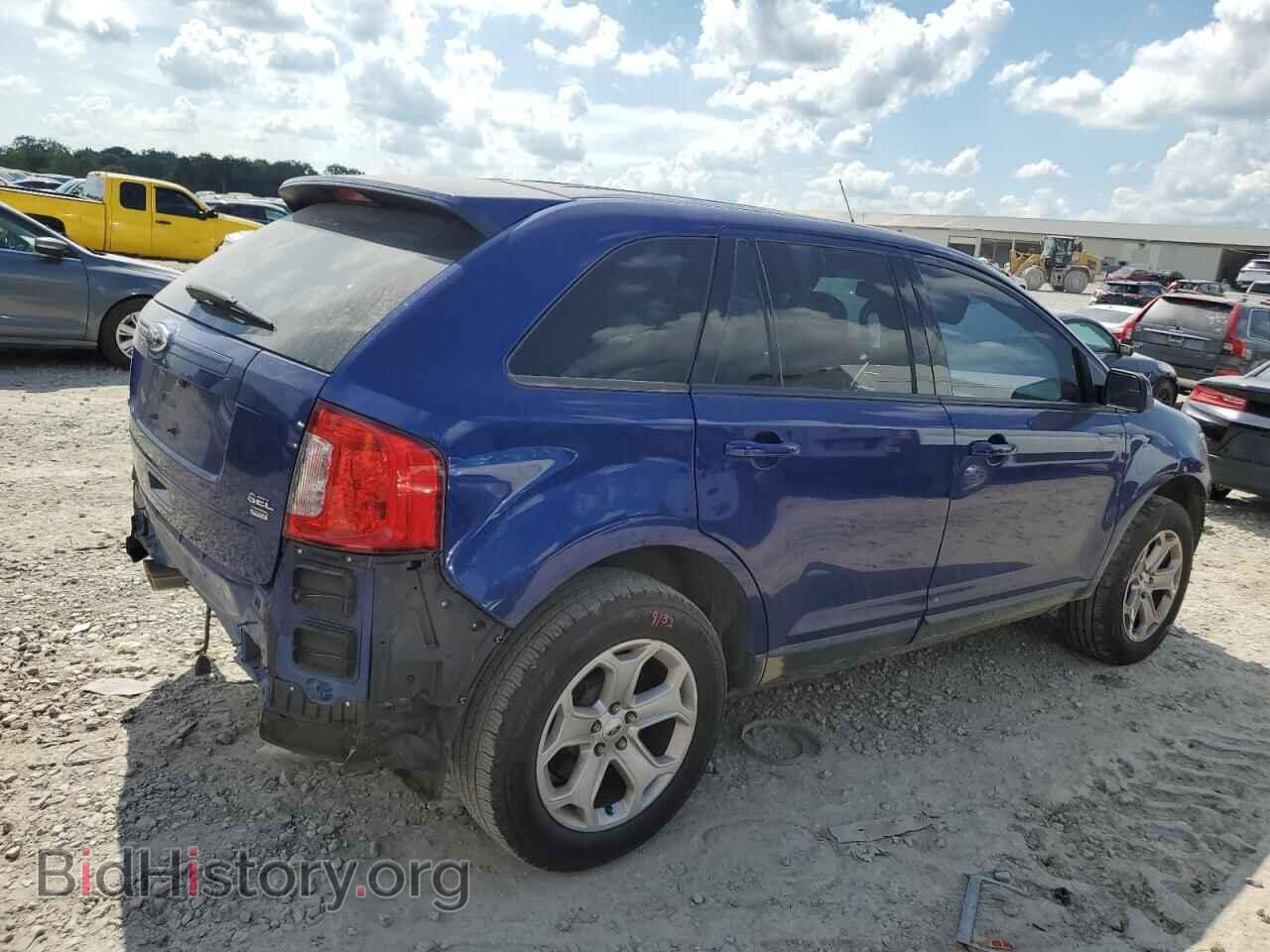 2014 FORD EDGE - VIN: 2FMDK4JC9EBB66577 - Photo 3