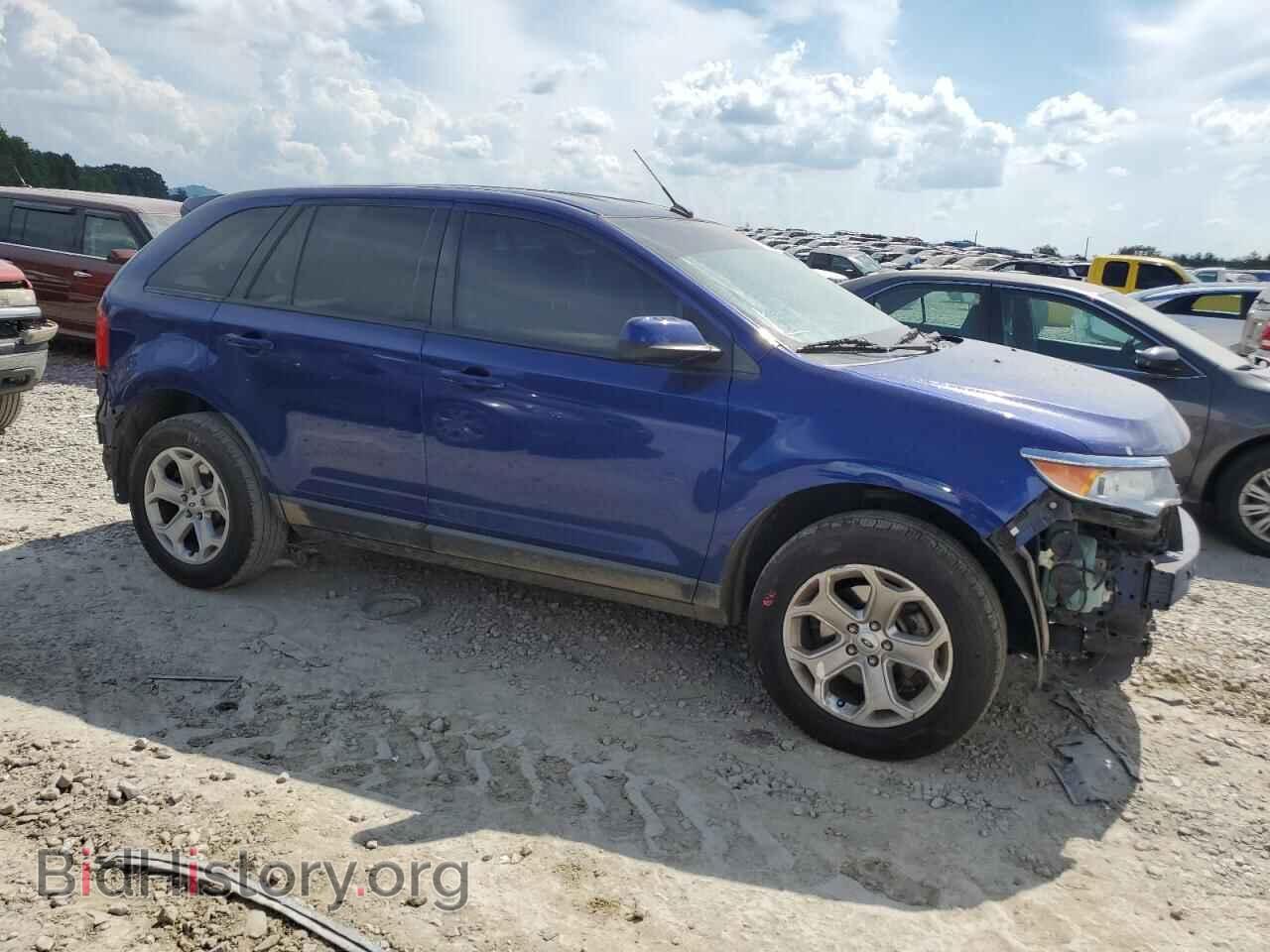 2014 FORD EDGE - VIN: 2FMDK4JC9EBB66577 - Photo 4
