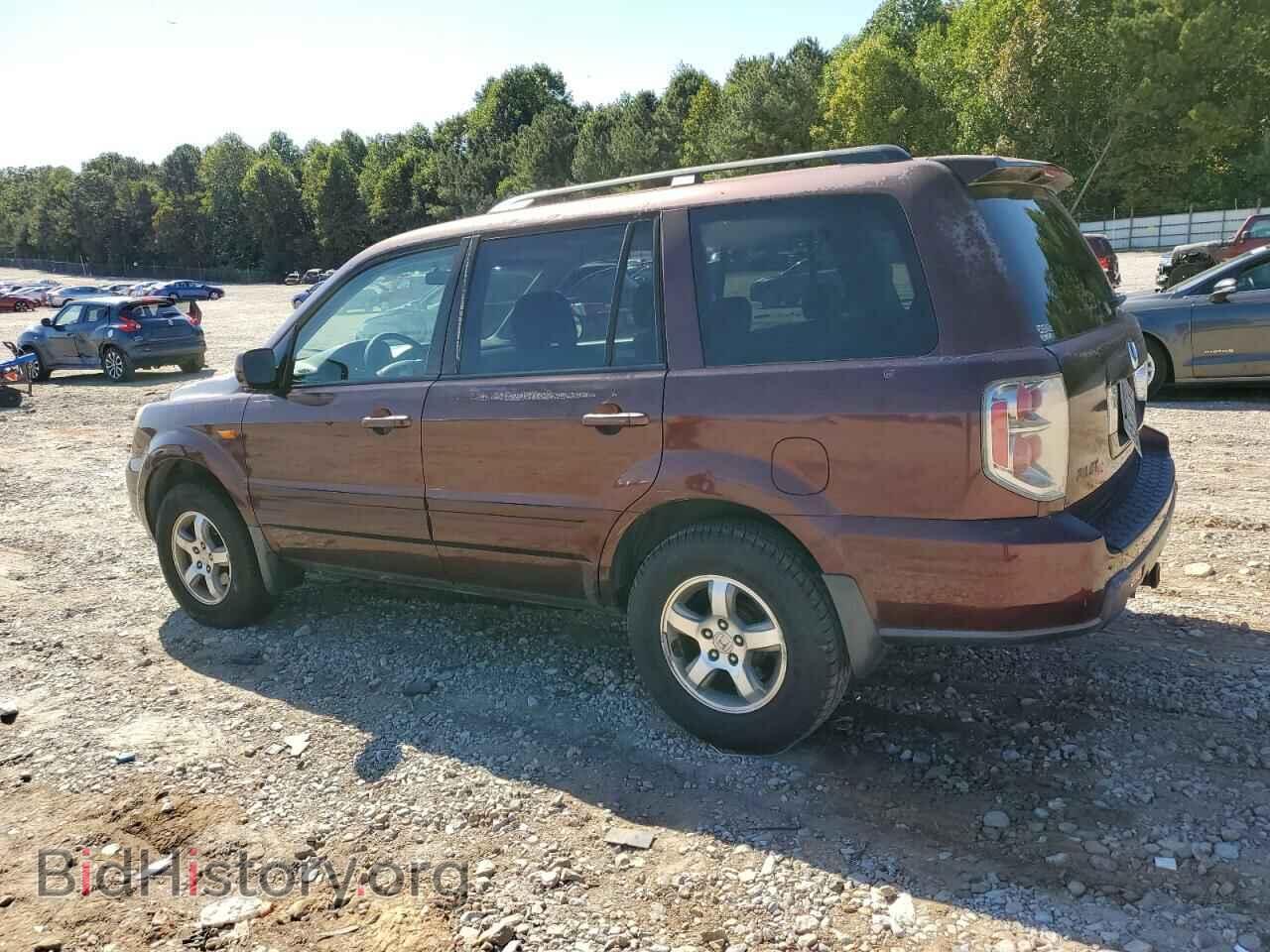 2007 HONDA PILOT - VIN: 5FNYF284X7B035208 - Фото 2