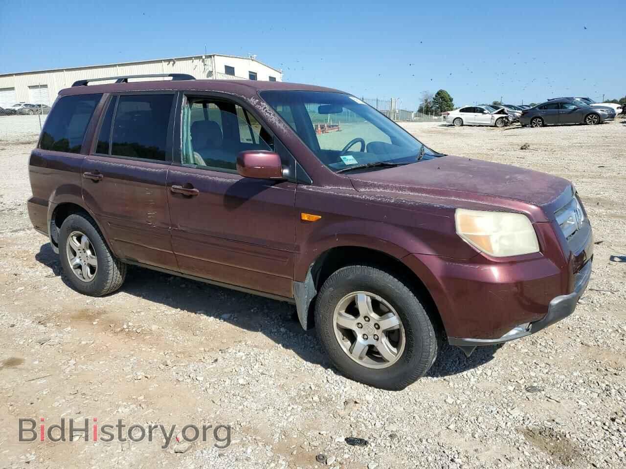 2007 HONDA PILOT - VIN: 5FNYF284X7B035208 - Фото 4