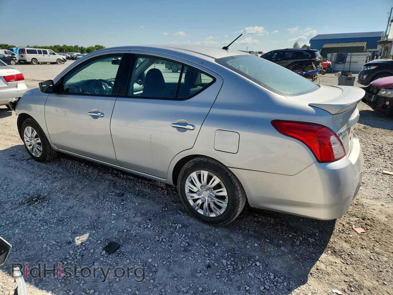 2019 NISSAN VERSA - VIN: 3N1CN7AP8KL851930 - Фото 2