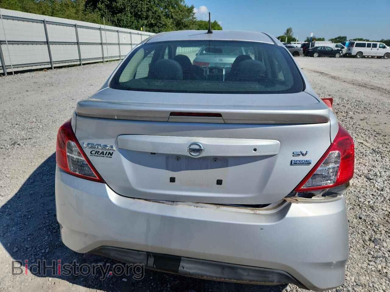 2019 NISSAN VERSA - VIN: 3N1CN7AP8KL851930 - Фото 6