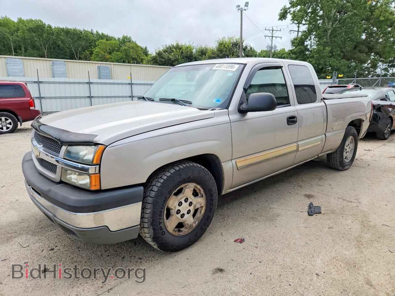 Photo 2GCEC19V751219700 - CHEVROLET SILVERADO 2005