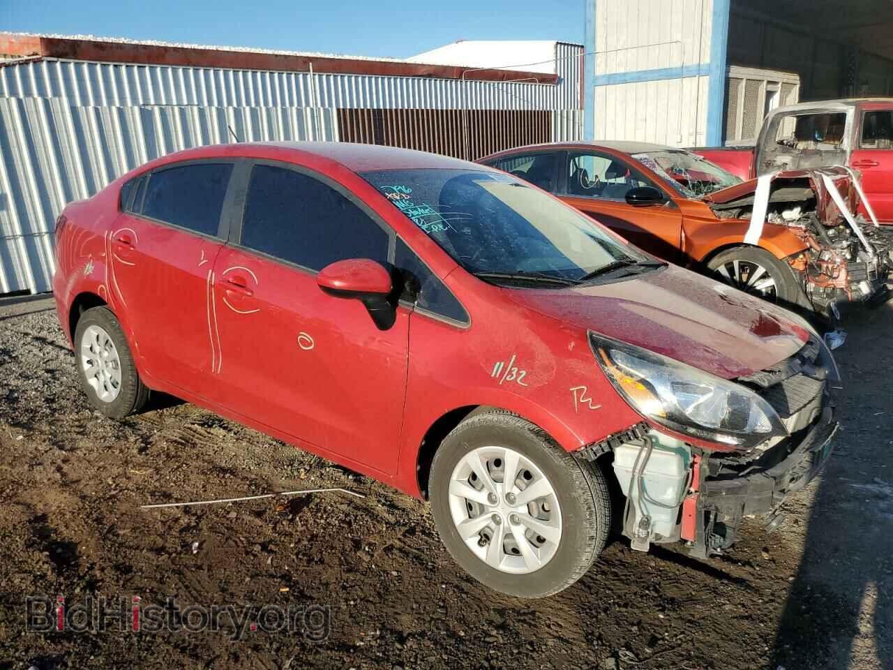 2017 KIA RIO - VIN: KNADM4A36H6044886 - Фото 4