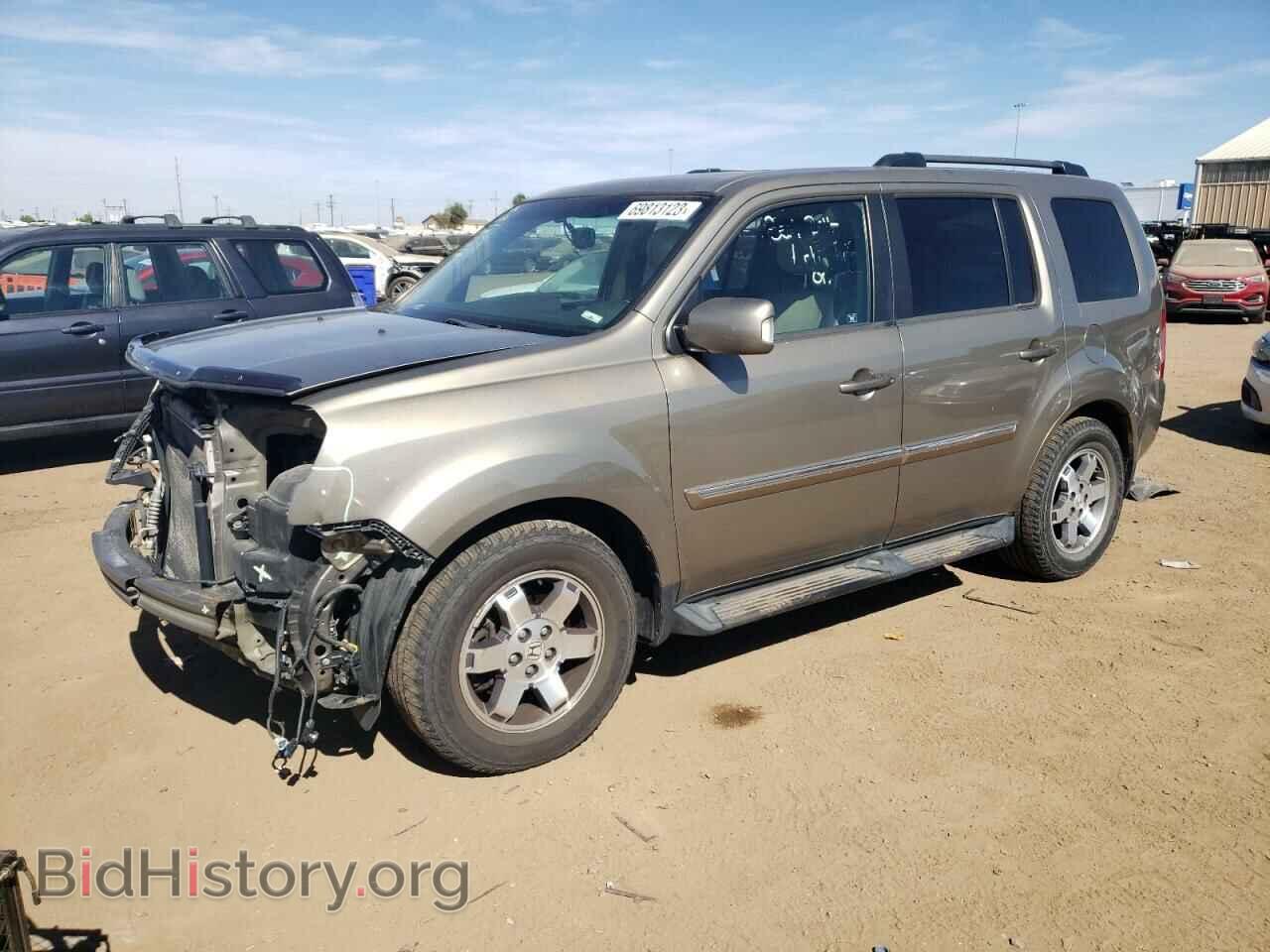 Photo 5FNYF4H92BB104375 - HONDA PILOT 2011