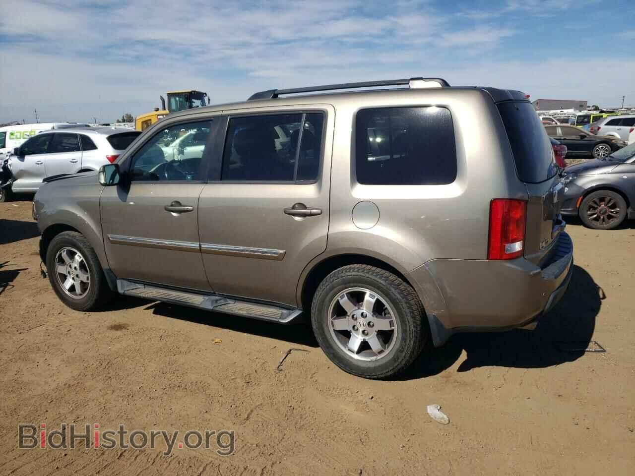 2011 HONDA PILOT - VIN: 5FNYF4H92BB104375 - Фото 2
