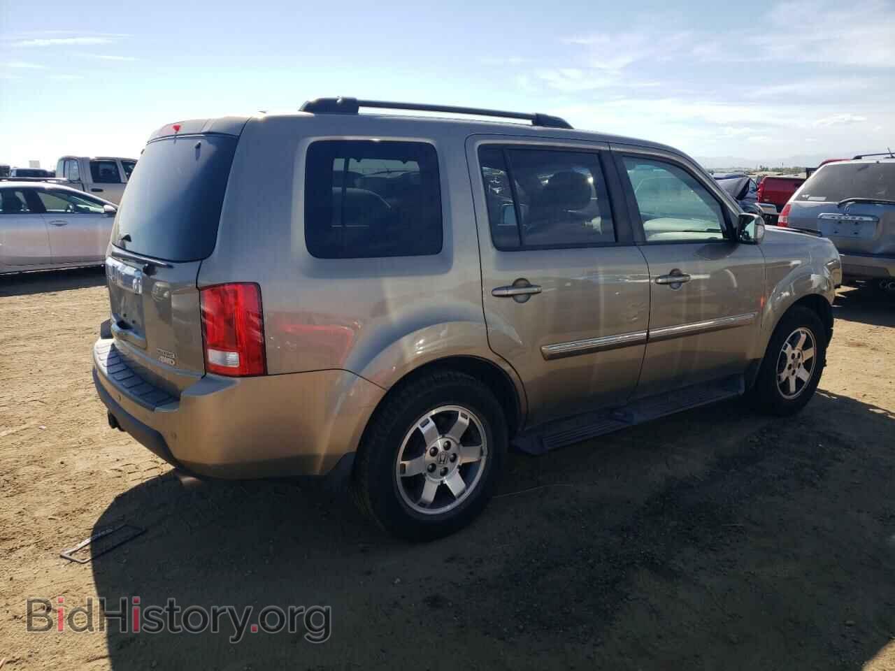 2011 HONDA PILOT - VIN: 5FNYF4H92BB104375 - Фото 3