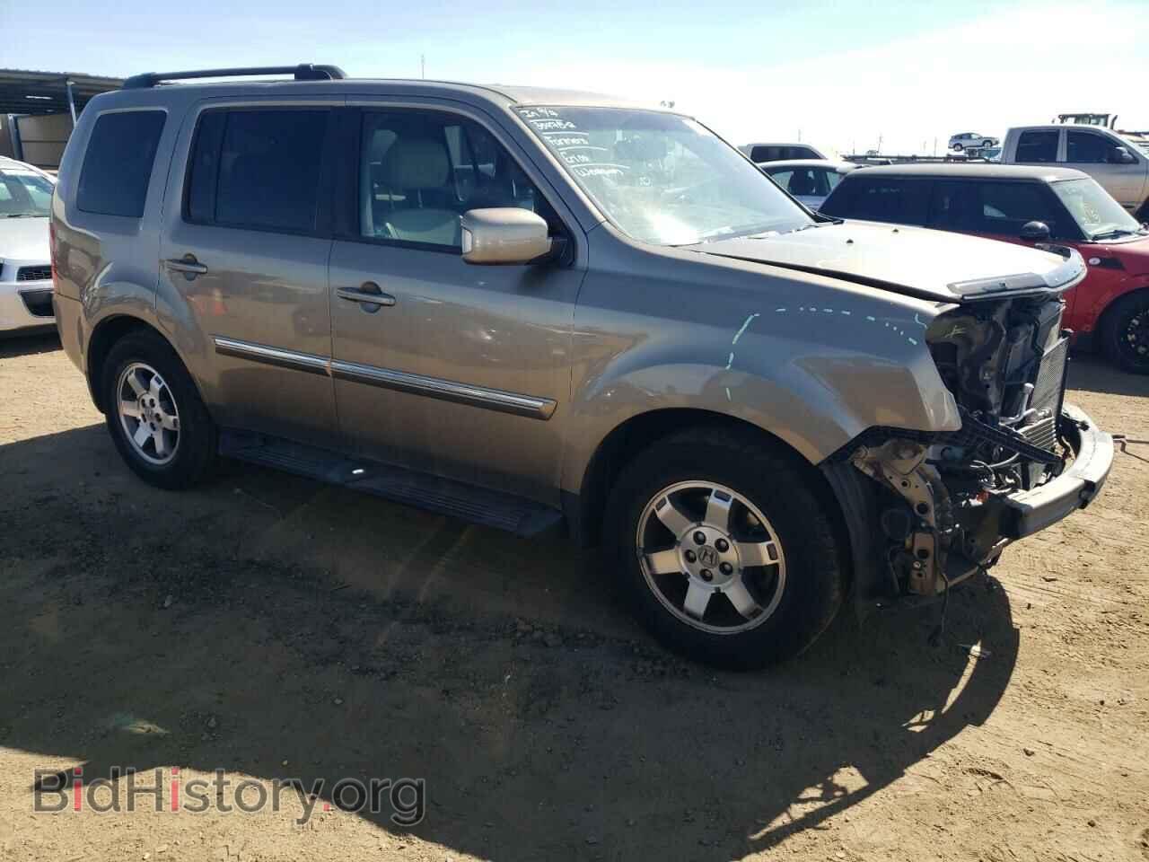 2011 HONDA PILOT - VIN: 5FNYF4H92BB104375 - Фото 4
