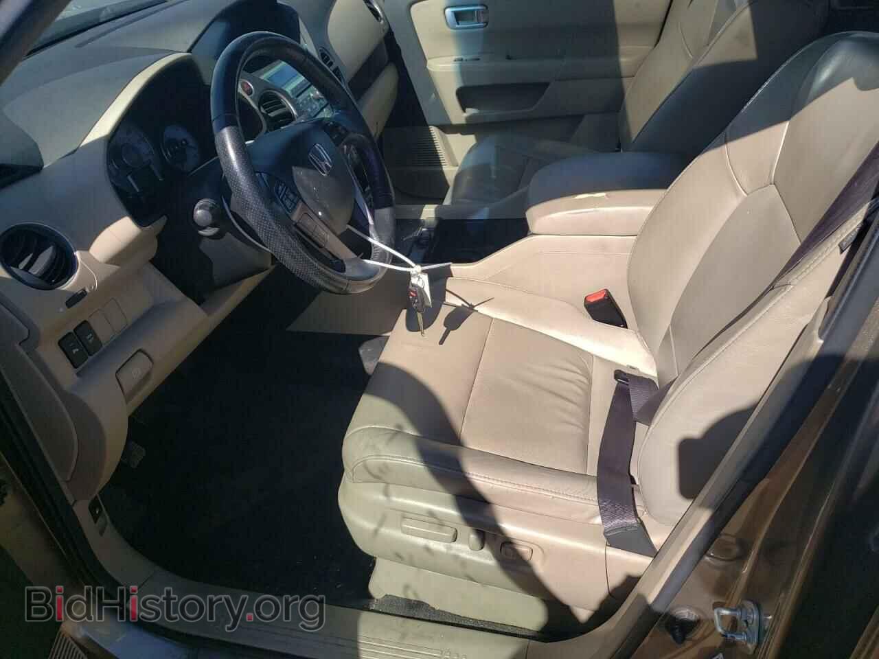 2011 HONDA PILOT - VIN: 5FNYF4H92BB104375 - Фото 7