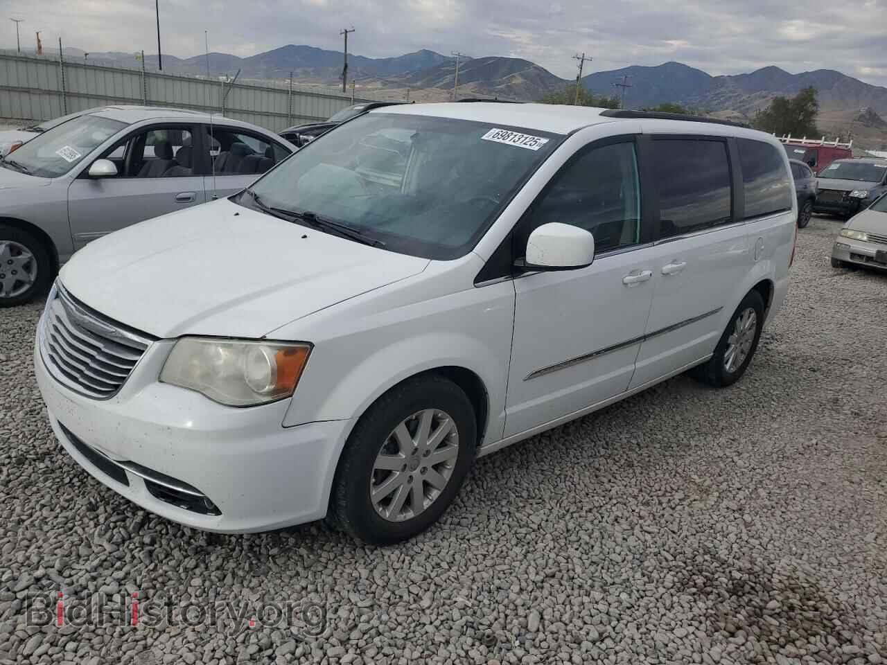 Photo 2C4RC1BG2GR289039 - CHRYSLER MINIVAN 2016