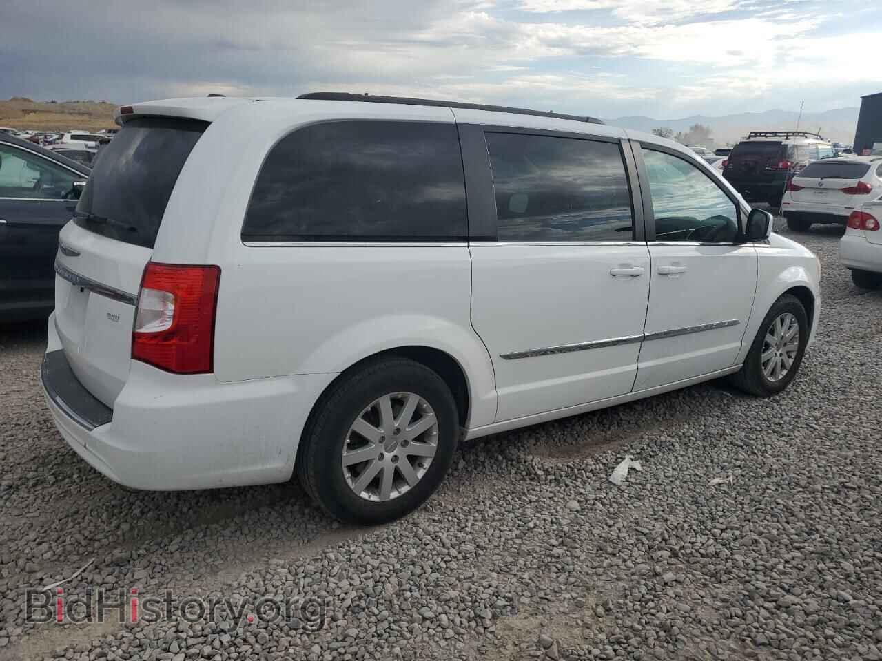 2016 CHRYSLER MINIVAN - VIN: 2C4RC1BG2GR289039 - Фото 3