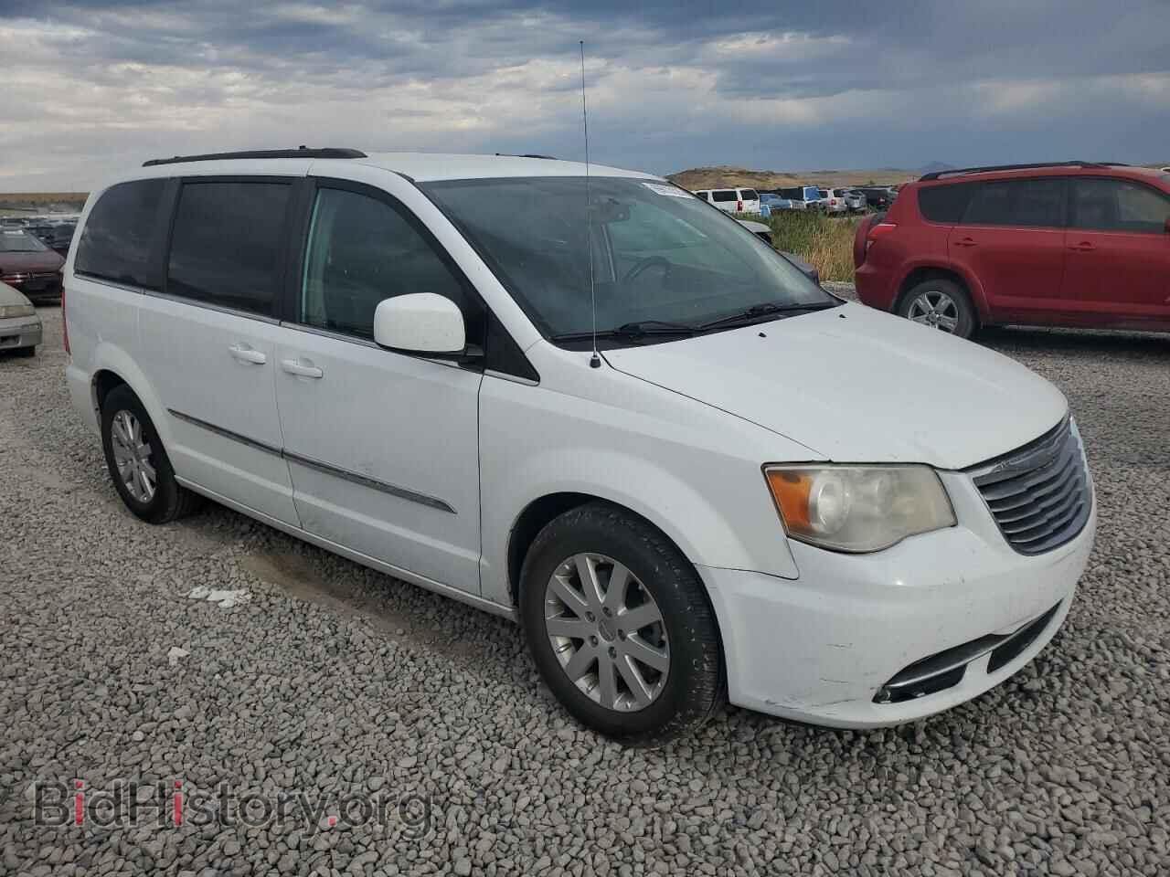 2016 CHRYSLER MINIVAN - VIN: 2C4RC1BG2GR289039 - Фото 4