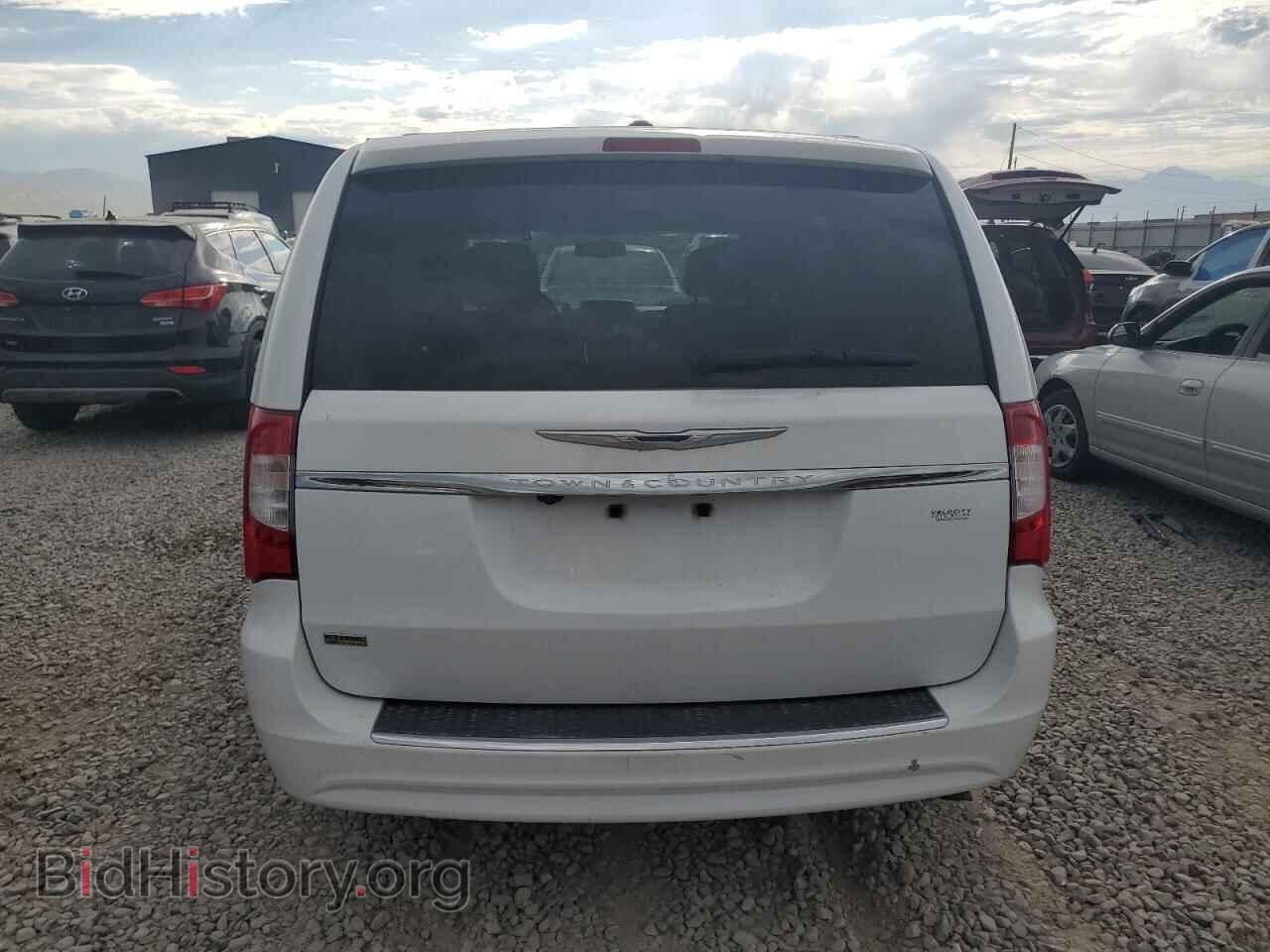 2016 CHRYSLER MINIVAN - VIN: 2C4RC1BG2GR289039 - Фото 6