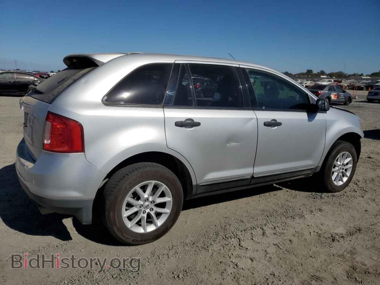 2013 FORD EDGE - VIN: 2FMDK3GC6DBB75172 - Фото 3