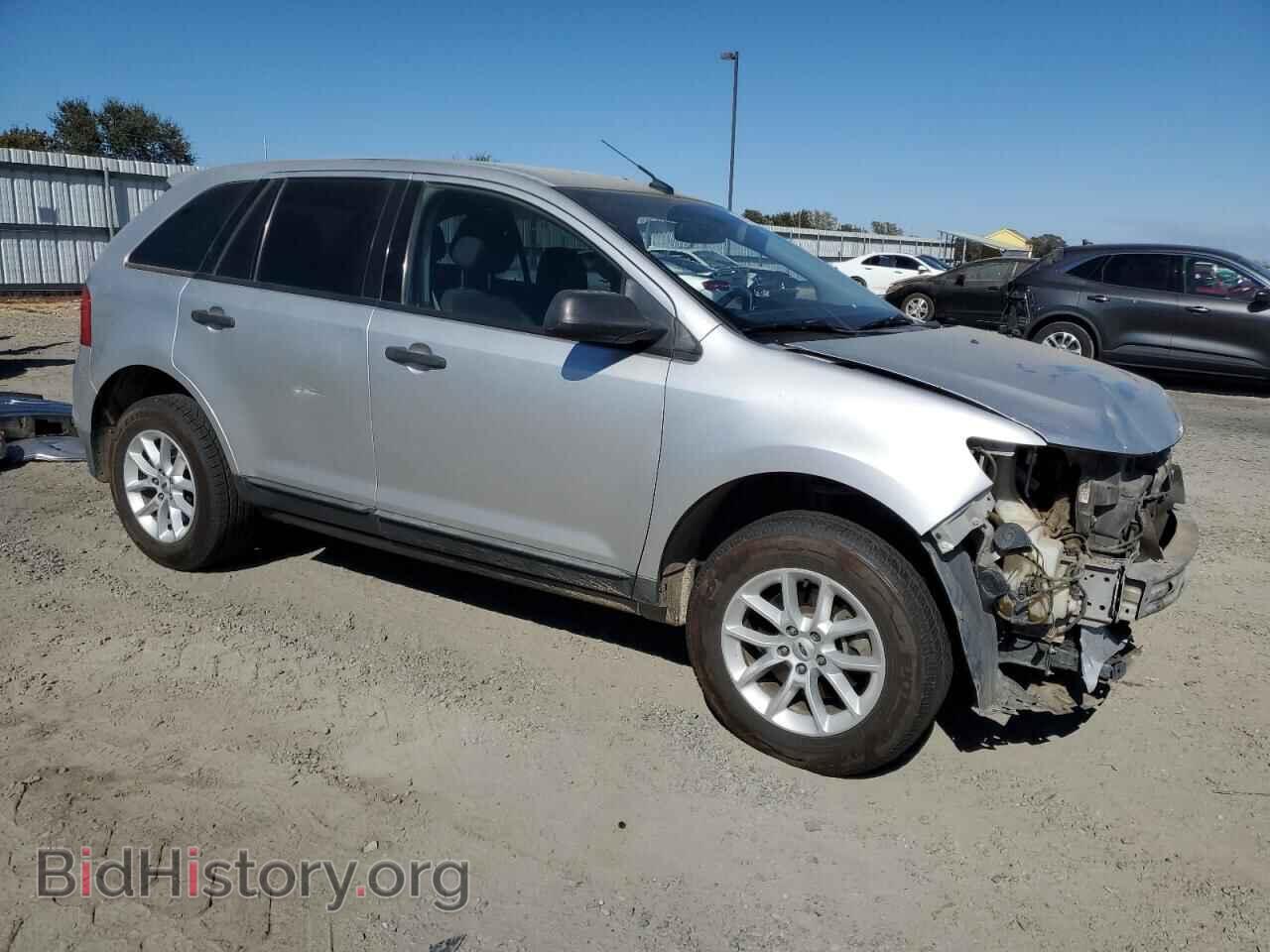 2013 FORD EDGE - VIN: 2FMDK3GC6DBB75172 - Фото 4