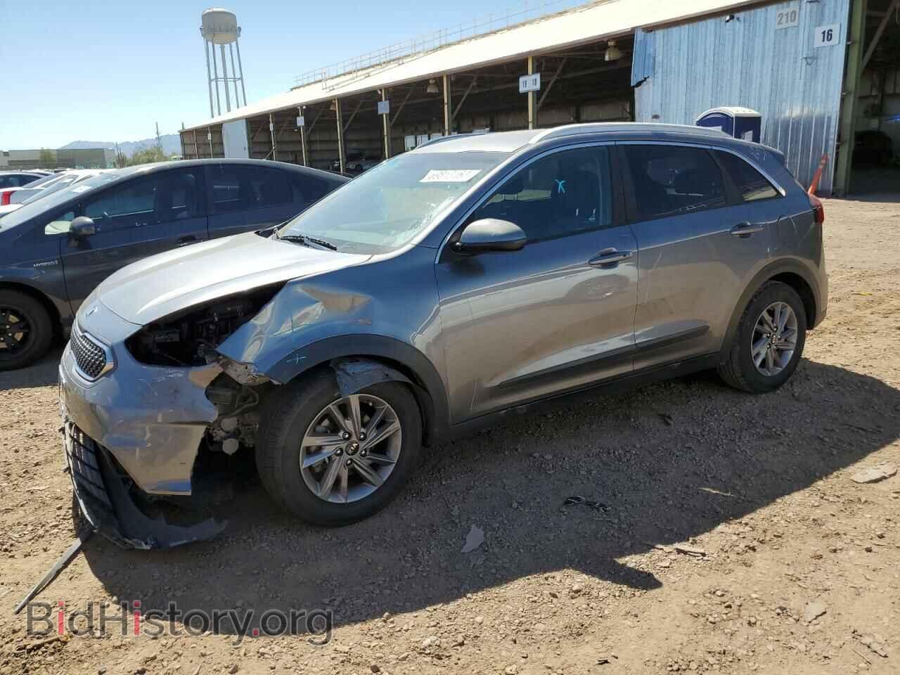 Photo KNDCB3LC9H5057360 - KIA NIRO 2017