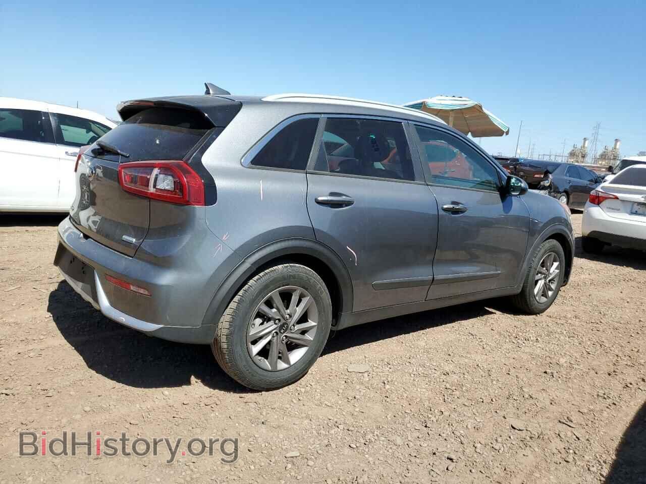 2017 KIA NIRO - VIN: KNDCB3LC9H5057360 - Фото 3