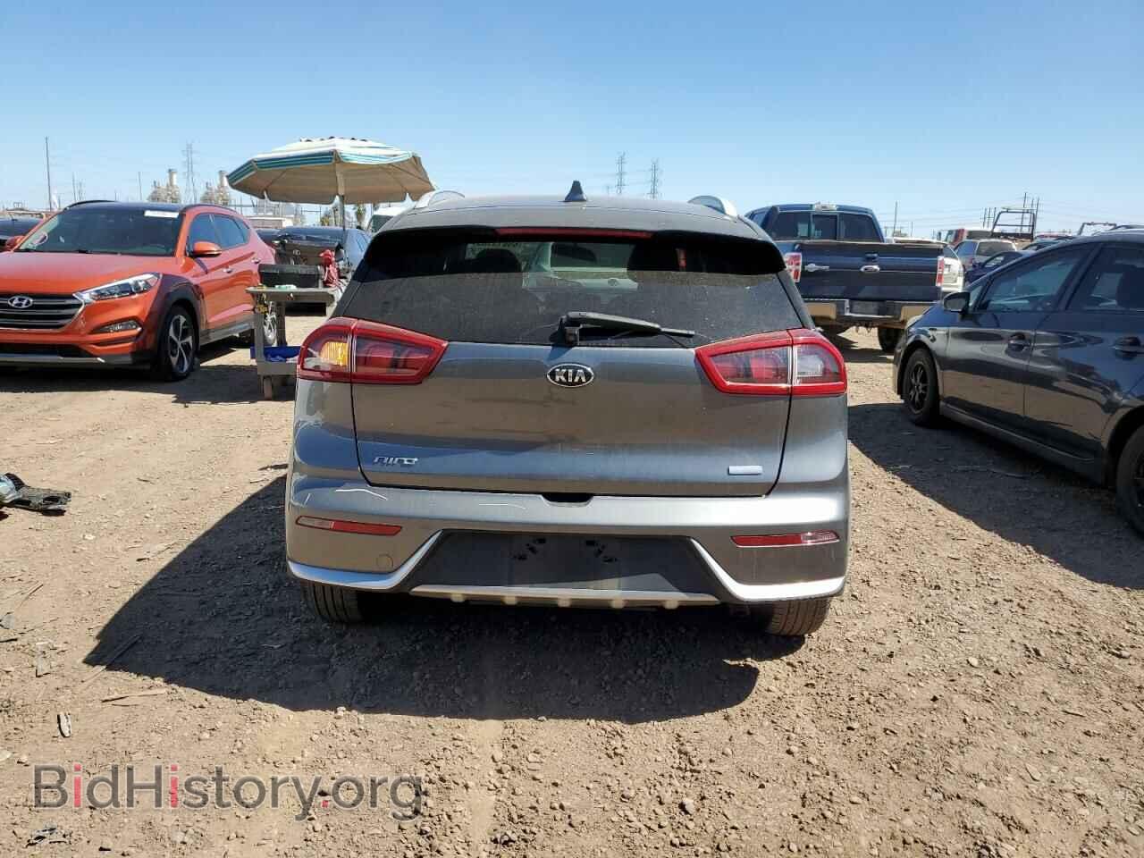 2017 KIA NIRO - VIN: KNDCB3LC9H5057360 - Фото 6