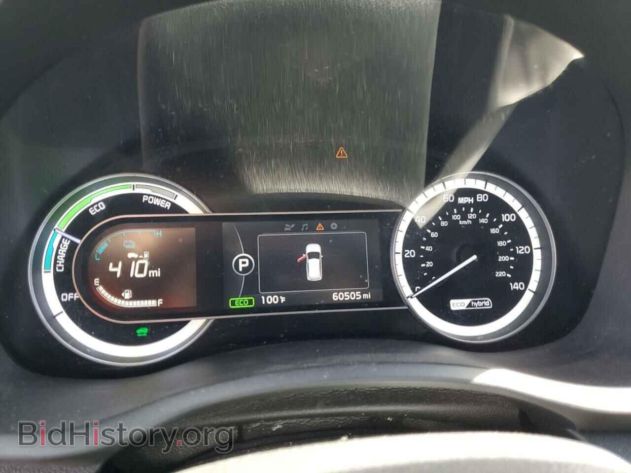 2017 KIA NIRO - VIN: KNDCB3LC9H5057360 - Фото 9