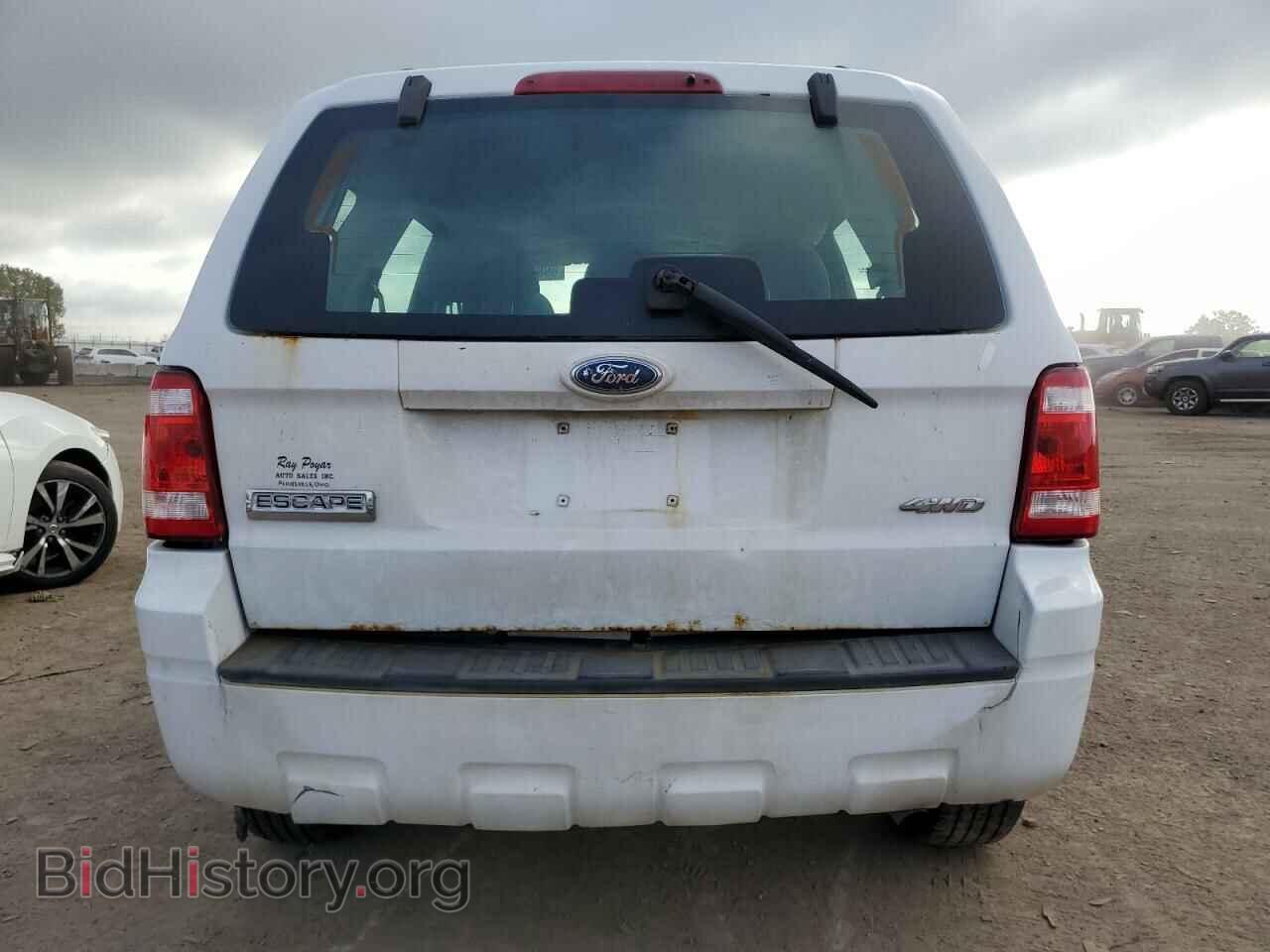2008 FORD ESCAPE - VIN: 1FMCU92Z78KA86744 - Фото 6