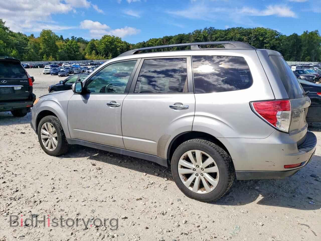 2011 SUBARU FORESTER - VIN: JF2SHADC8BH727551 - Фото 2