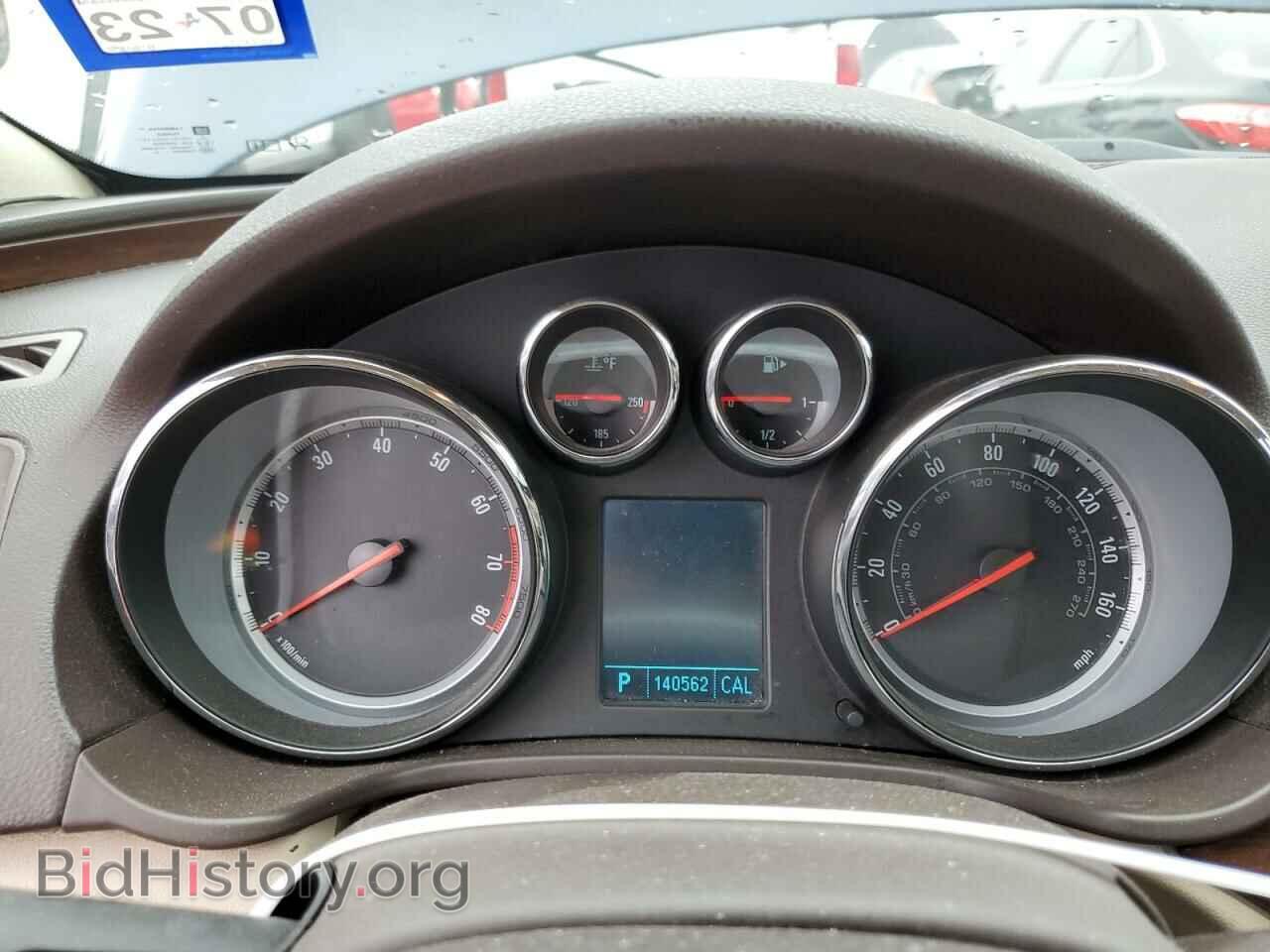 2011 BUICK REGAL - VIN: W04GP5EC7B1009862 - Фото 9