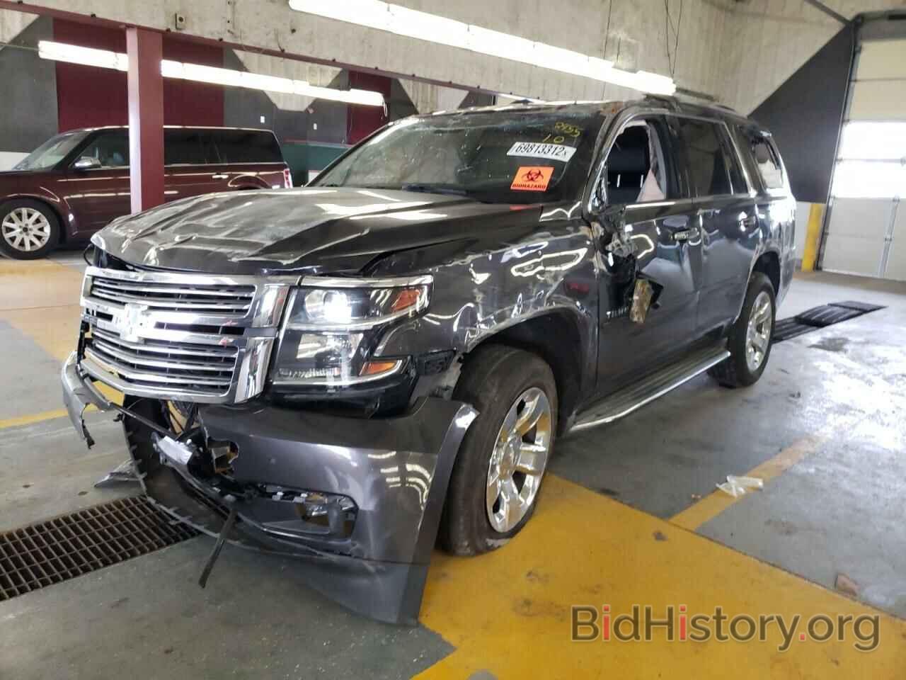 Photo 1GNSKCKC9FR132455 - CHEVROLET TAHOE 2015