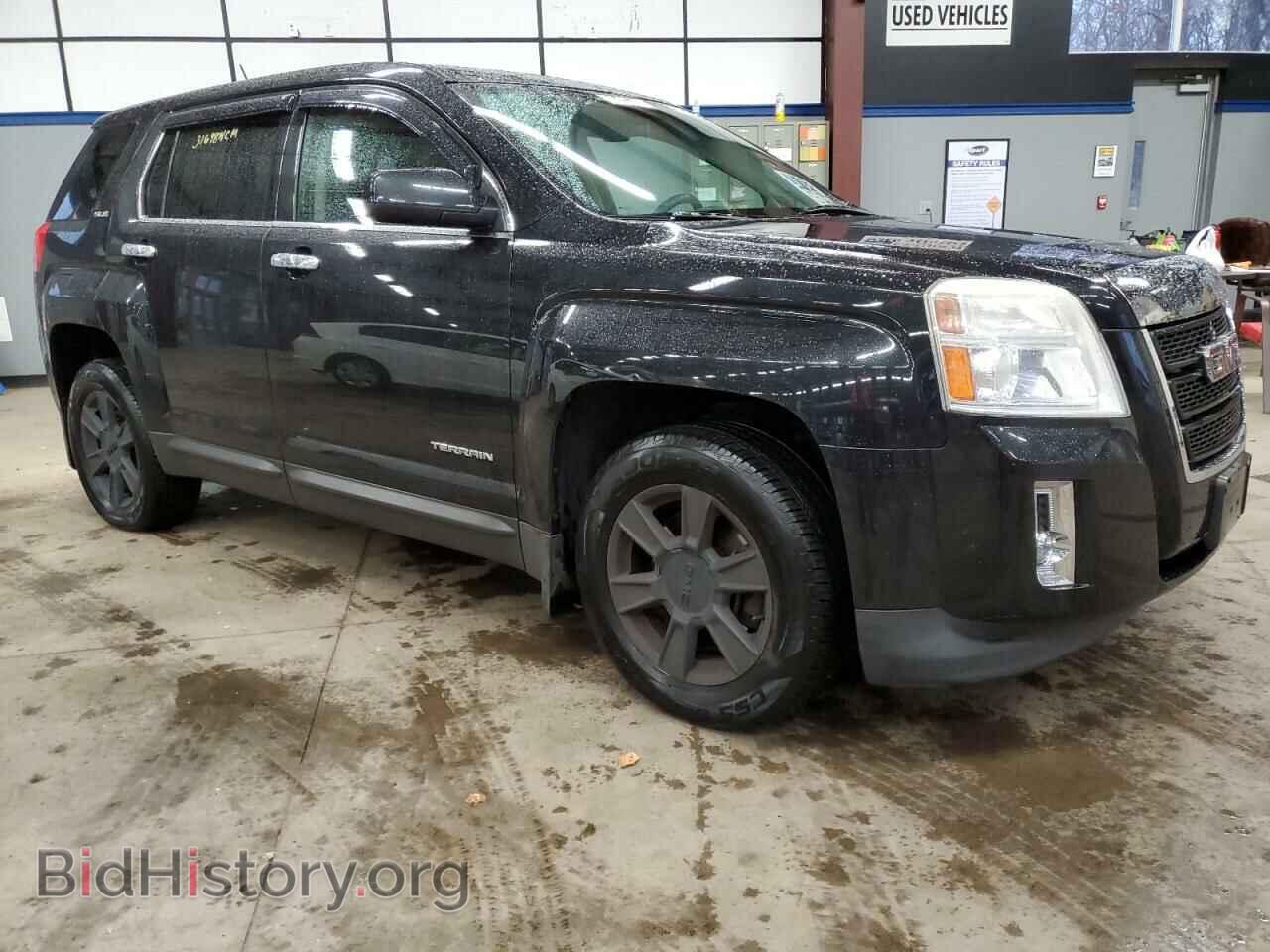 2013 GMC TERRAIN - VIN: 2GKFLREK7D6285829 - Фото 4