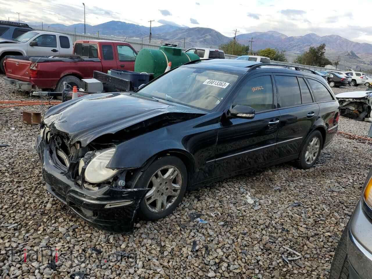 Photo WDBUH87X77B168940 - MERCEDES-BENZ E-CLASS 2007