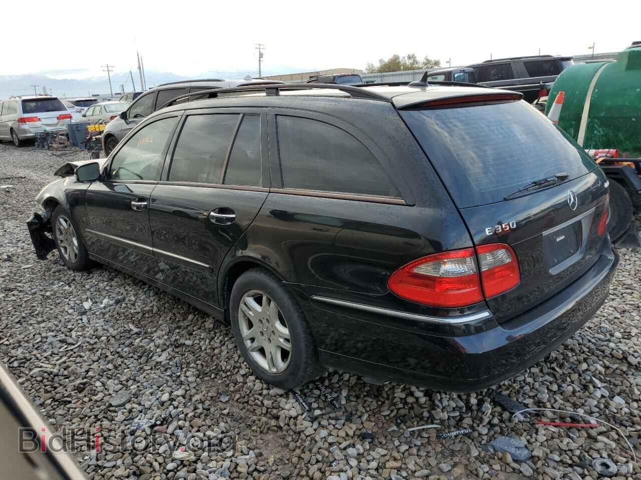 2007 MERCEDES-BENZ E-CLASS - VIN: WDBUH87X77B168940 - Фото 2