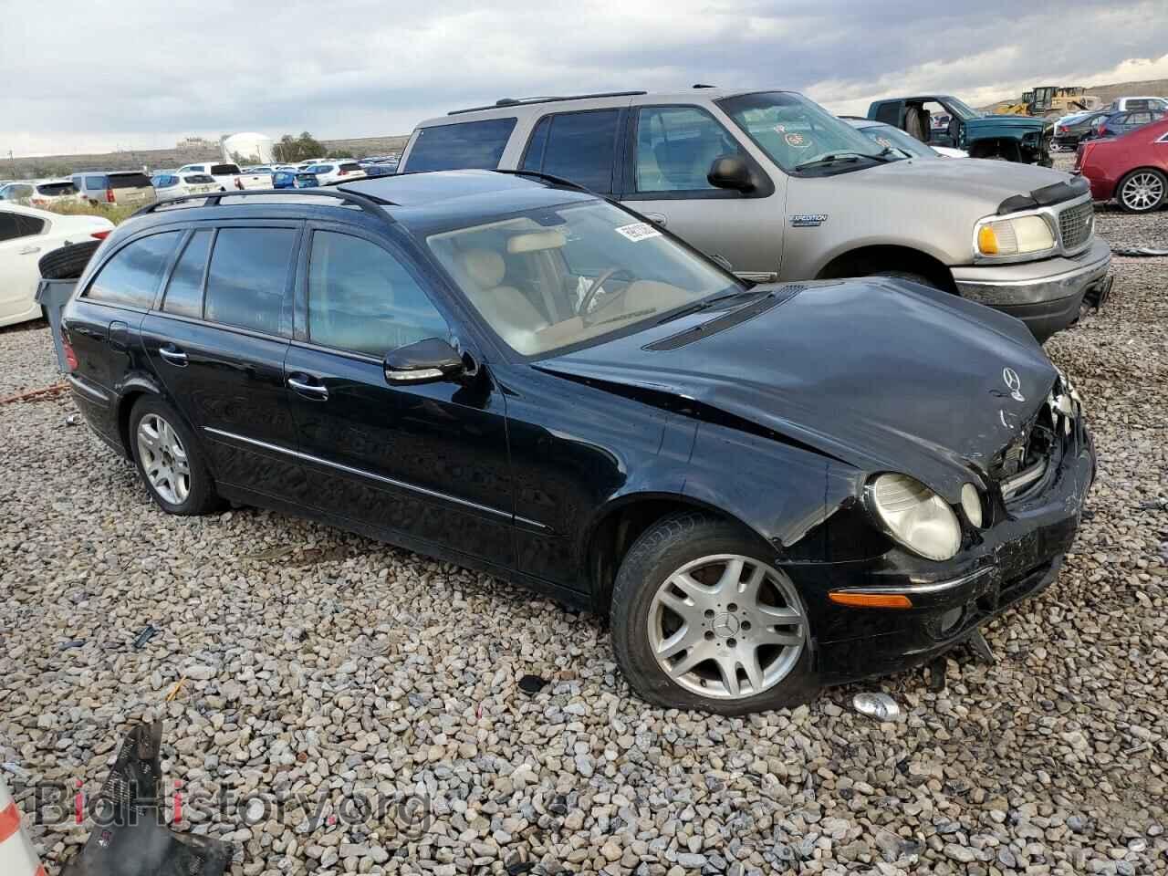 2007 MERCEDES-BENZ E-CLASS - VIN: WDBUH87X77B168940 - Фото 4
