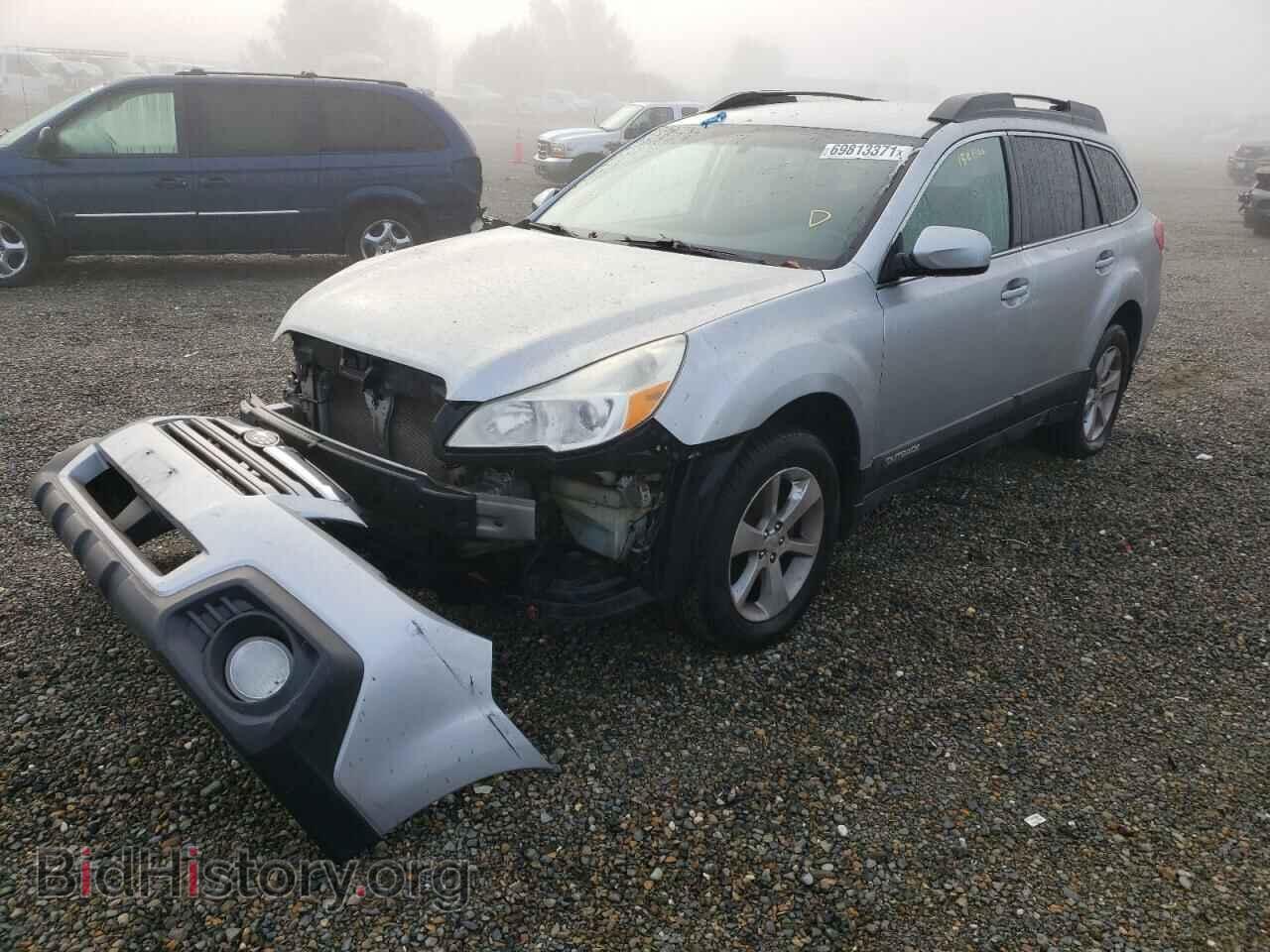 2013 SUBARU OUTBACK - VIN: 4S4BRBCC3D3206204 - Фото 2