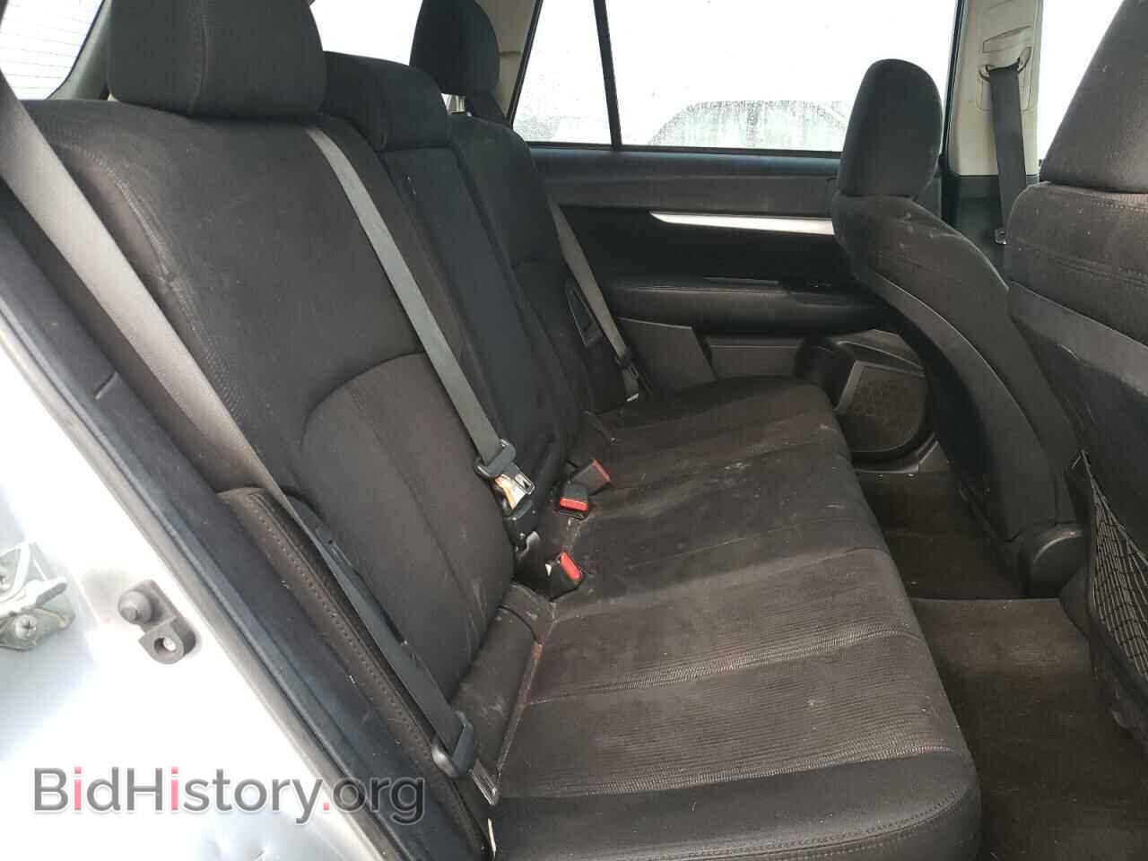 2013 SUBARU OUTBACK - VIN: 4S4BRBCC3D3206204 - Фото 6