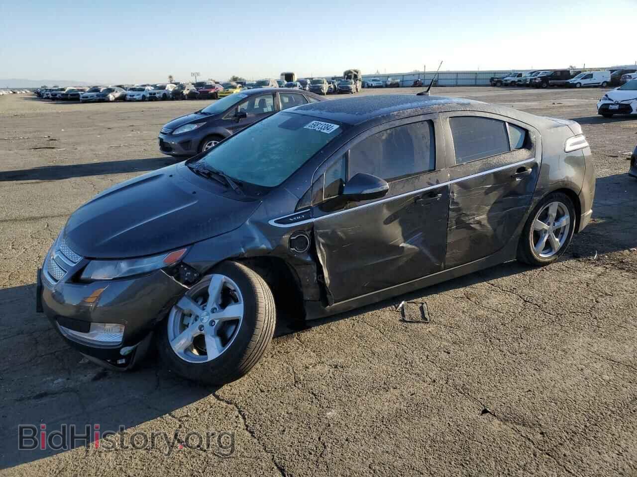 Photo 1G1RE6E41DU149306 - CHEVROLET VOLT 2013