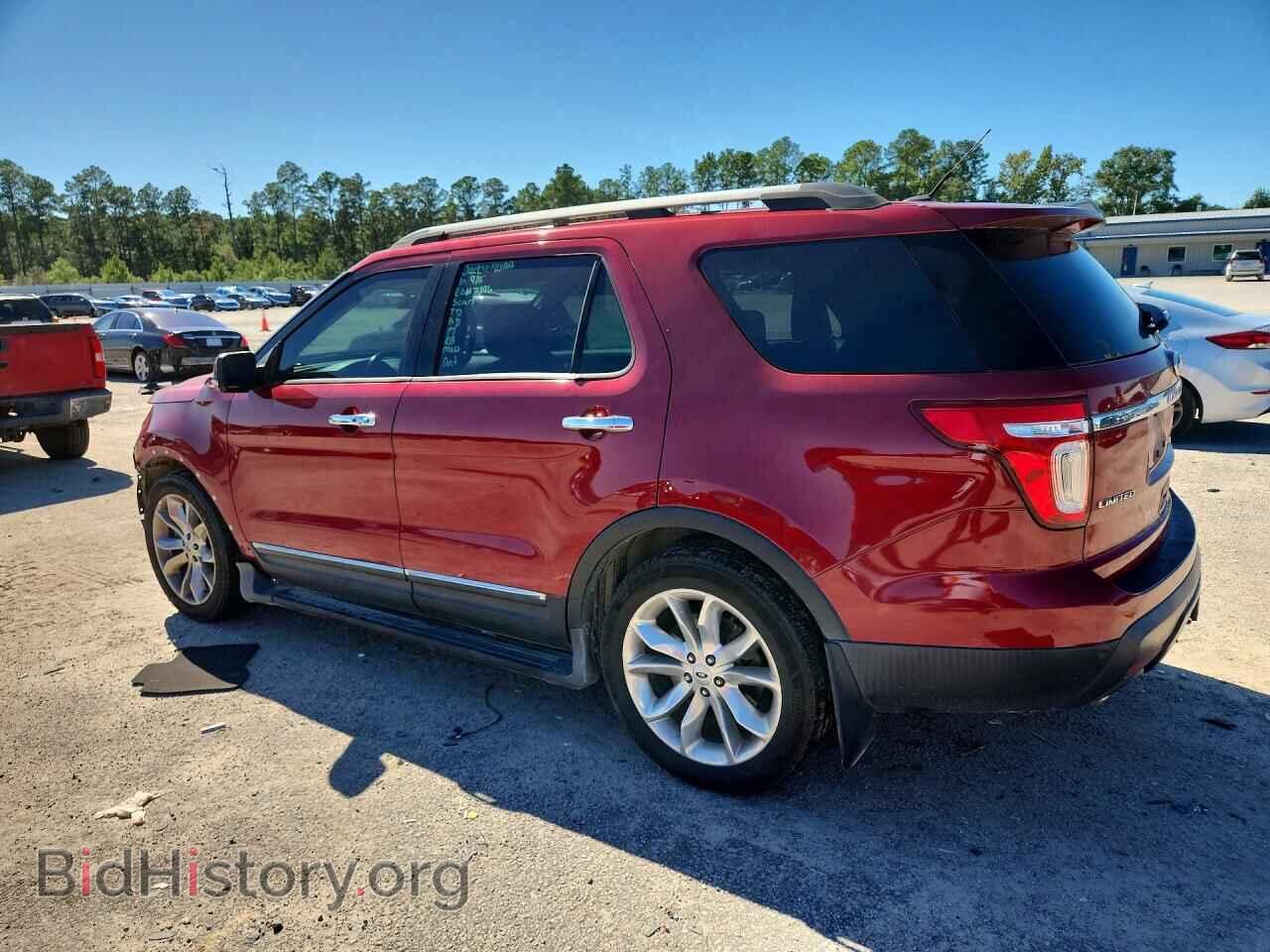 2015 FORD EXPLORER - VIN: 1FM5K7F87FGB36661 - Фото 2