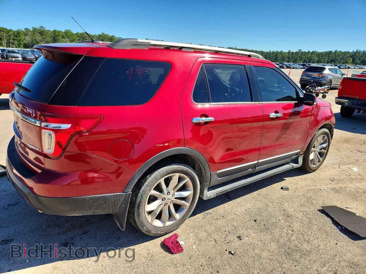 2015 FORD EXPLORER - VIN: 1FM5K7F87FGB36661 - Фото 3