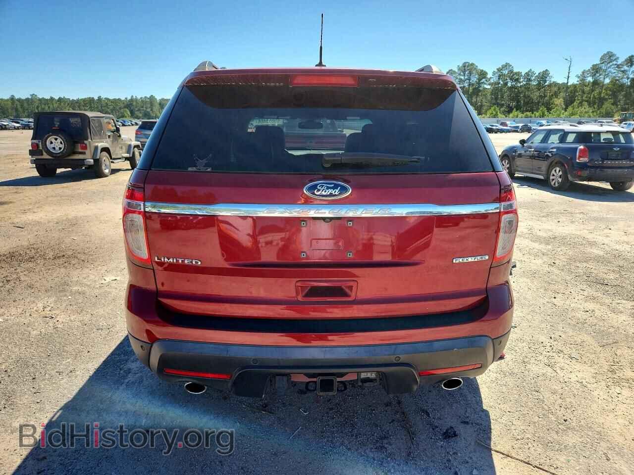 2015 FORD EXPLORER - VIN: 1FM5K7F87FGB36661 - Фото 6