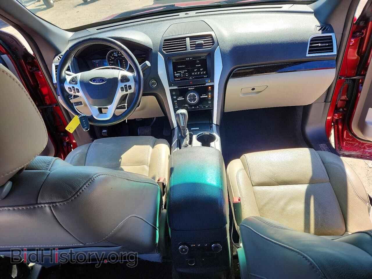 2015 FORD EXPLORER - VIN: 1FM5K7F87FGB36661 - Фото 8