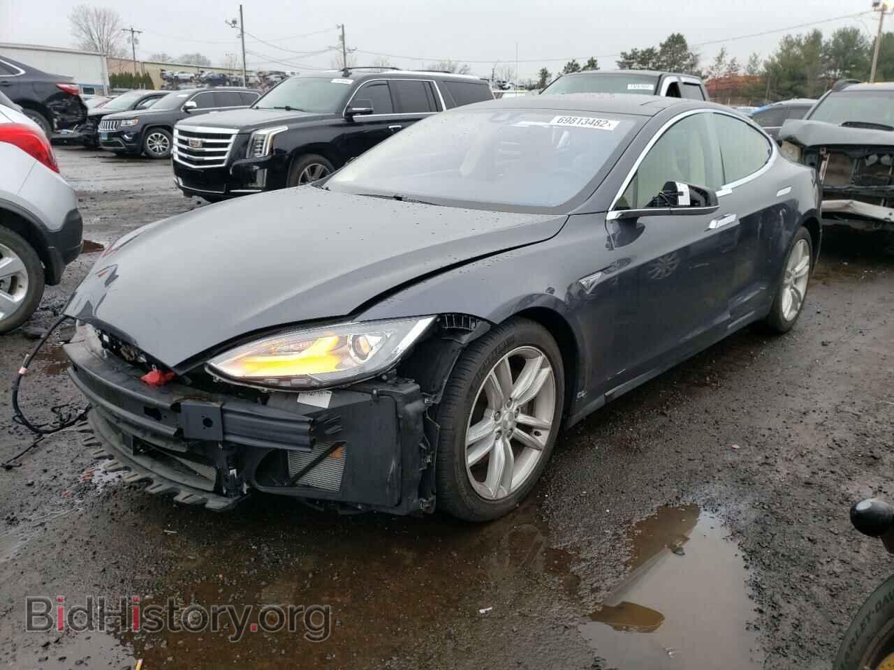 Фотография 5YJSA1S21FF090070 - TESLA MODEL S 2015