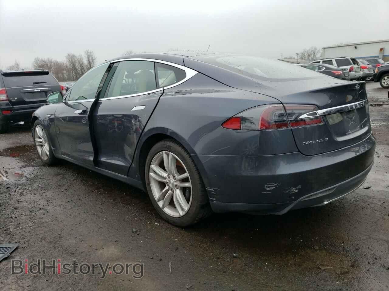 2015 TESLA MODEL S - VIN: 5YJSA1S21FF090070 - Фото 2
