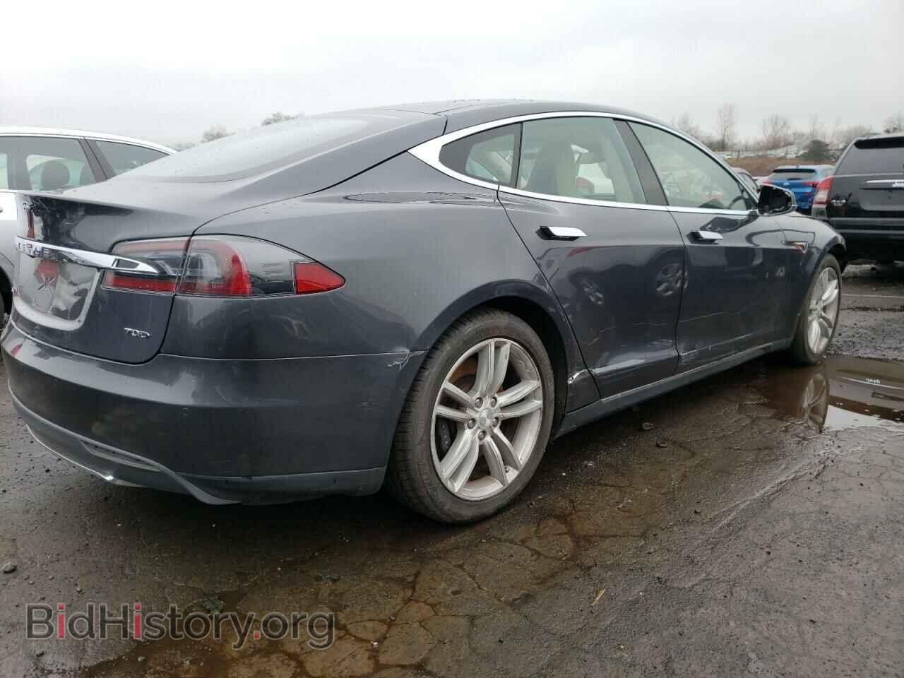 2015 TESLA MODEL S - VIN: 5YJSA1S21FF090070 - Фото 3